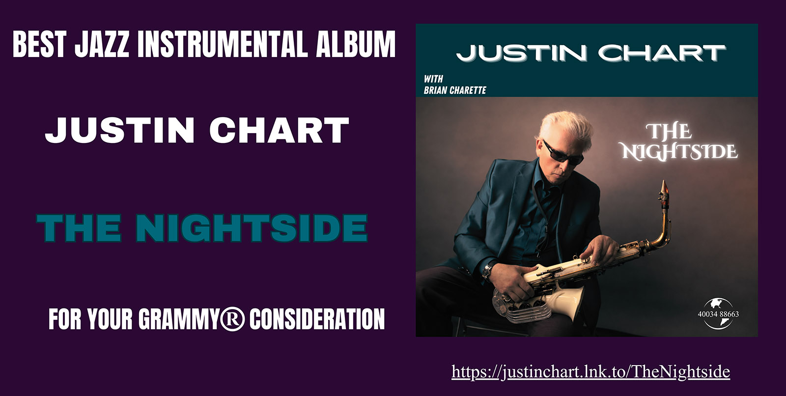 FOR YOUR GRAMMY® CONSIDERATION-1600